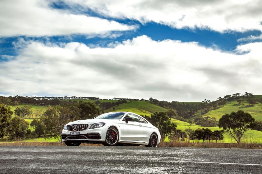  Mercedes-AMG C63 S Coupe (C205) 2019 года  (AU) (фото 15 из 40)